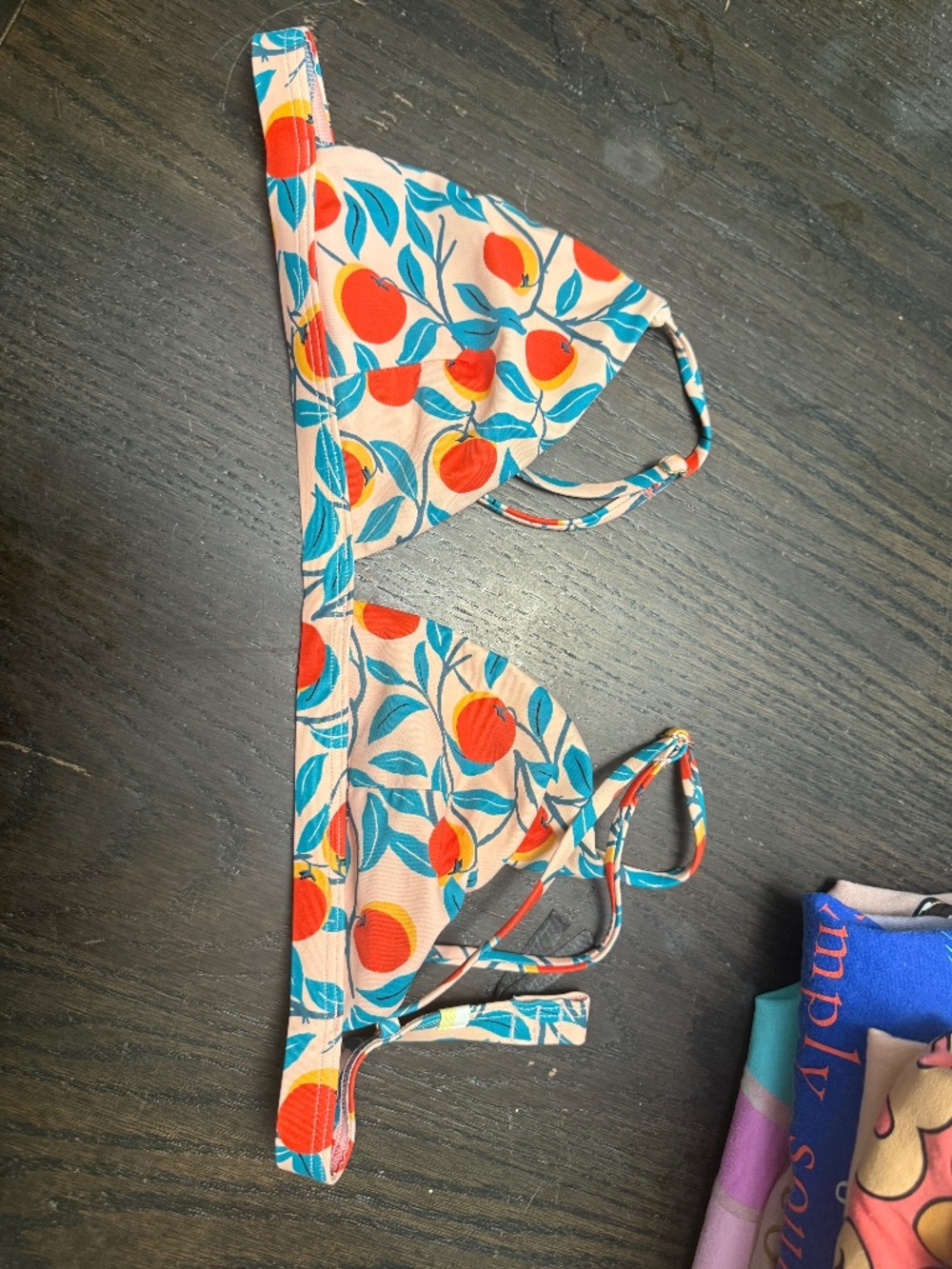 Summersault swim top